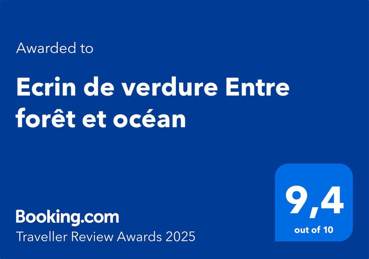 Ecrin De Verdure Entre Foret Et Ocean Saint-Martin-de-Seignanx Экстерьер фото